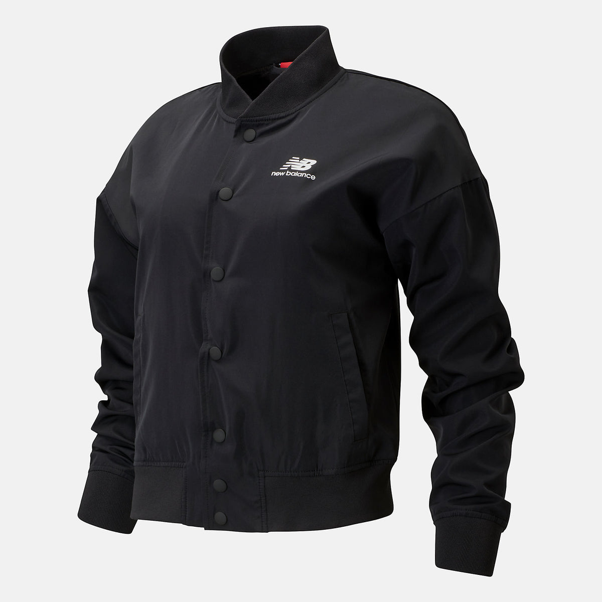 Essentials Core Bomber Jacket | New Balance Clothing Black - Women