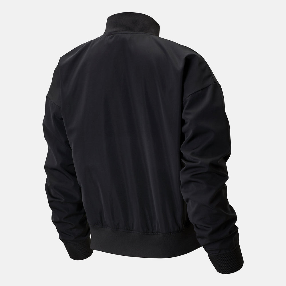 Essentials Core Bomber Jacket | New Balance Clothing Black - Women