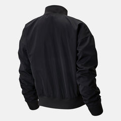 Essentials Core Bomber Jacket | New Balance Clothing Black - Women
