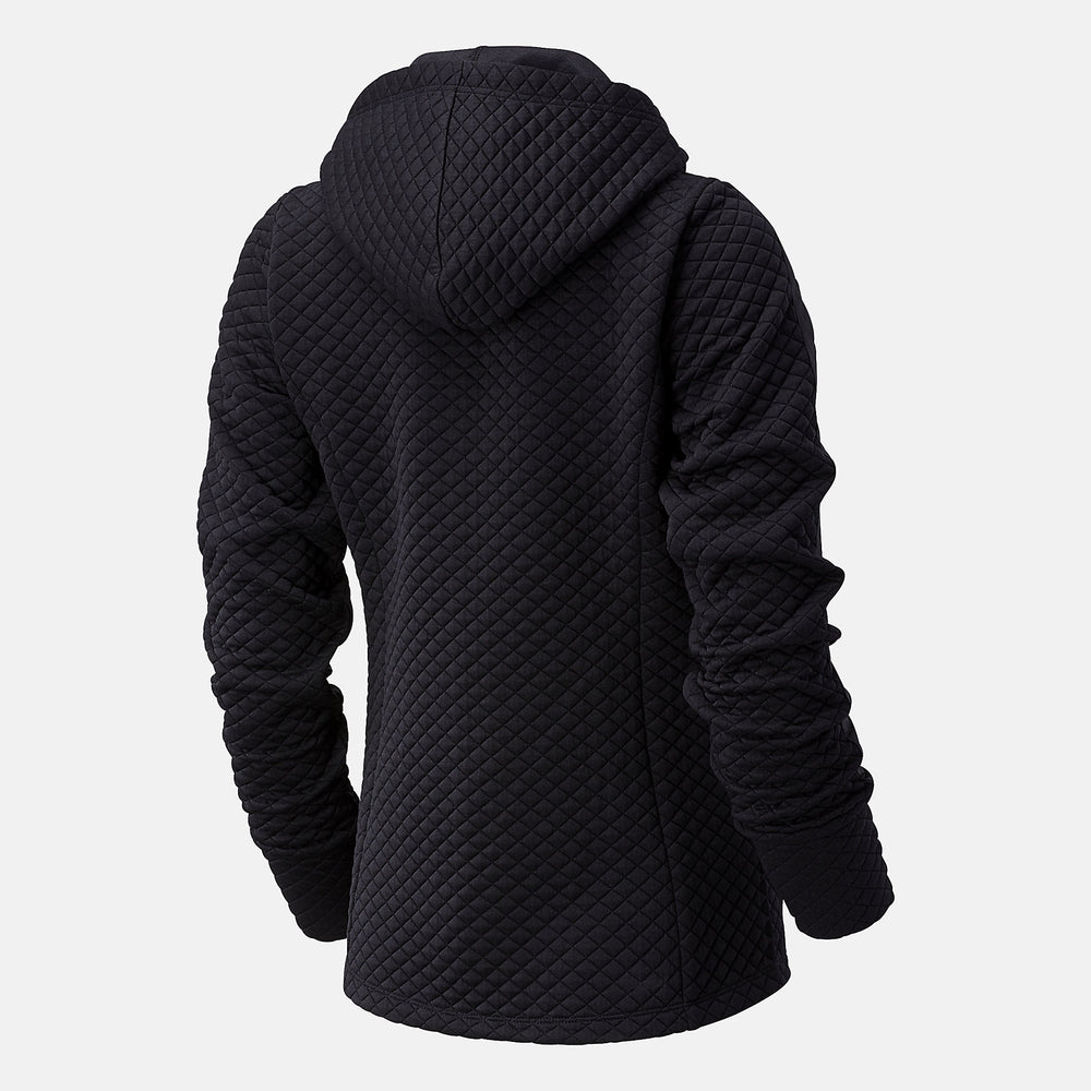NYC Marathon NB Heat Loft Jacket | New Balance Clothing Black - Women