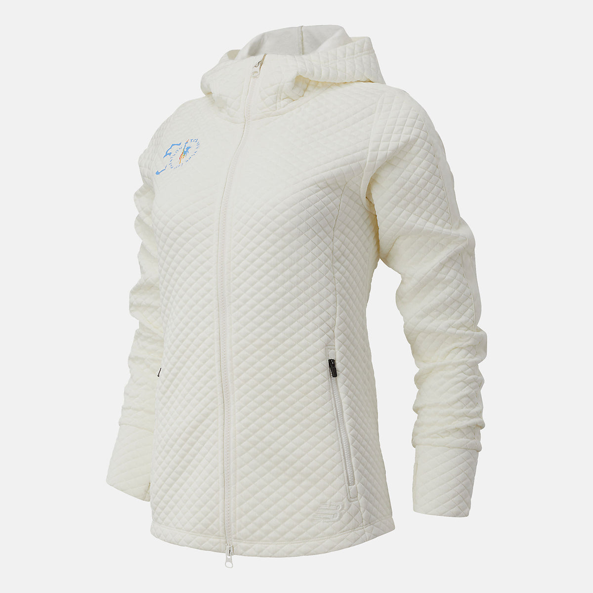 NYC Marathon NB Heat Loft Jacket | New Balance Clothing Sea Salt Heather - Women
