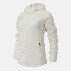 NYC Marathon NB Heat Loft Jacket | New Balance Clothing Sea Salt Heather - Women