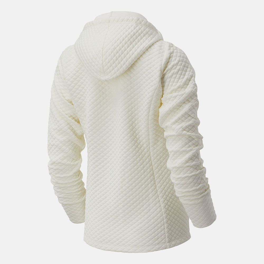 NYC Marathon NB Heat Loft Jacket | New Balance Clothing Sea Salt Heather - Women
