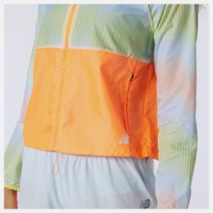 Printed Fast Flight Jacket | New Balance Clothing Citrus Punch - Women