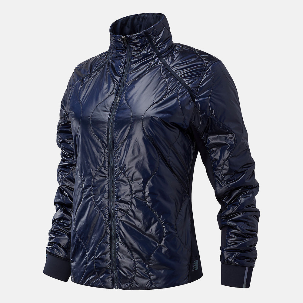 NYC Marathon Q Speed Quilted Jacket | New Balance Clothing Eclipse - Women