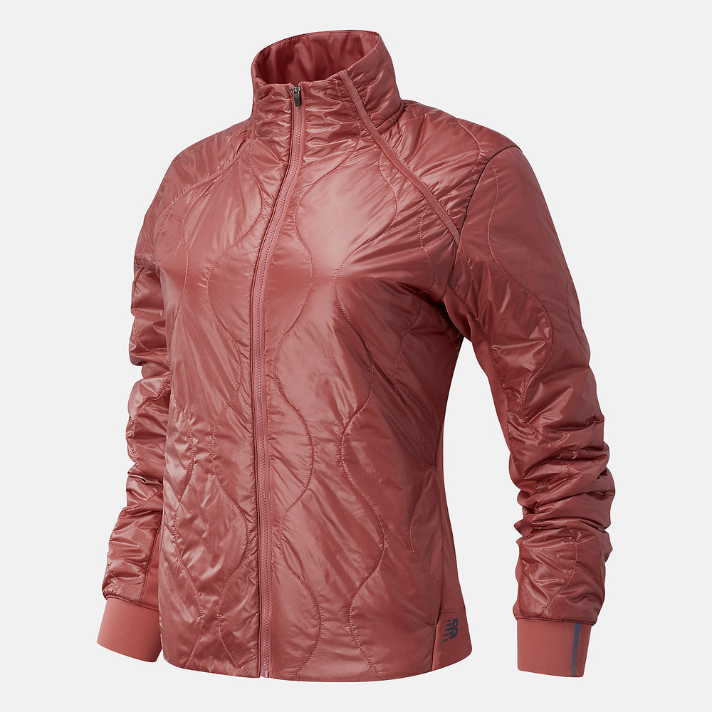 NYC Marathon Q Speed Quilted Jacket | New Balance Clothing Off Road - Women