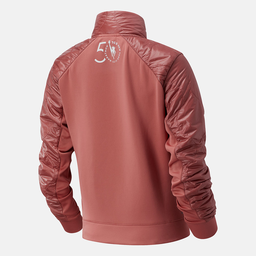 NYC Marathon Q Speed Quilted Jacket | New Balance Clothing Off Road - Women