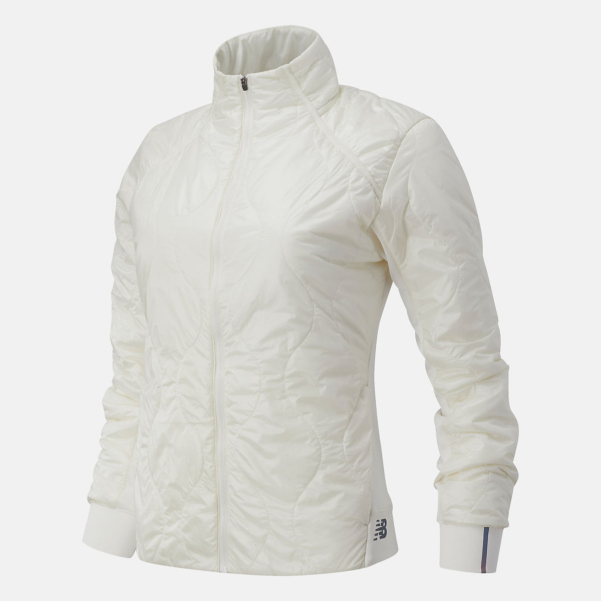 NYC Marathon Q Speed Quilted Jacket | New Balance Clothing Sea Salt - Women