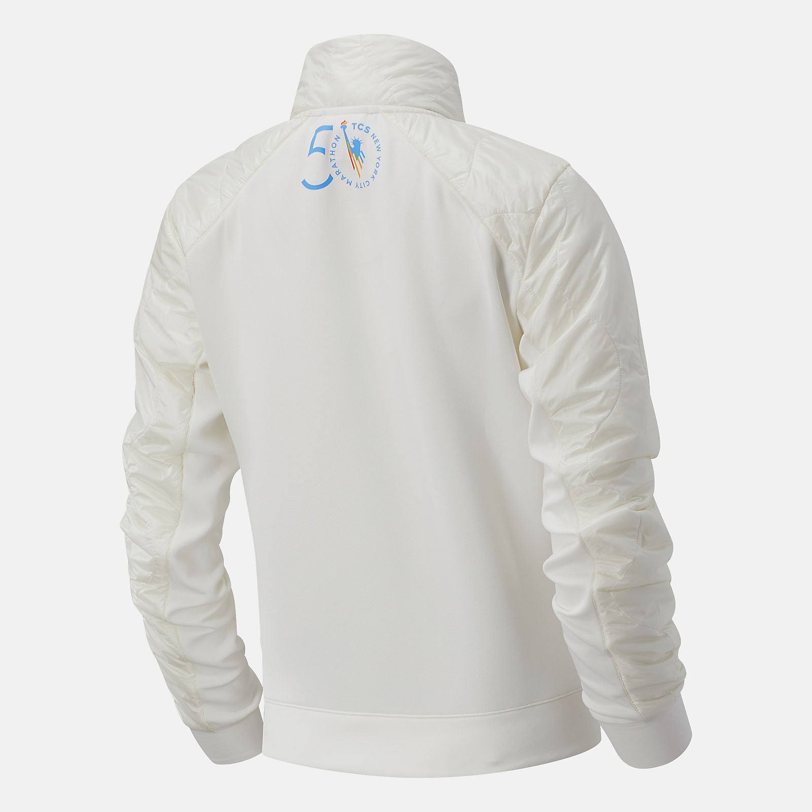 NYC Marathon Q Speed Quilted Jacket | New Balance Clothing Sea Salt - Women