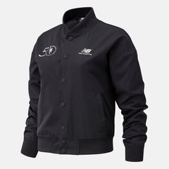 NYC Marathon Essentials Core Bomber Jacket | New Balance Clothing Black - Women