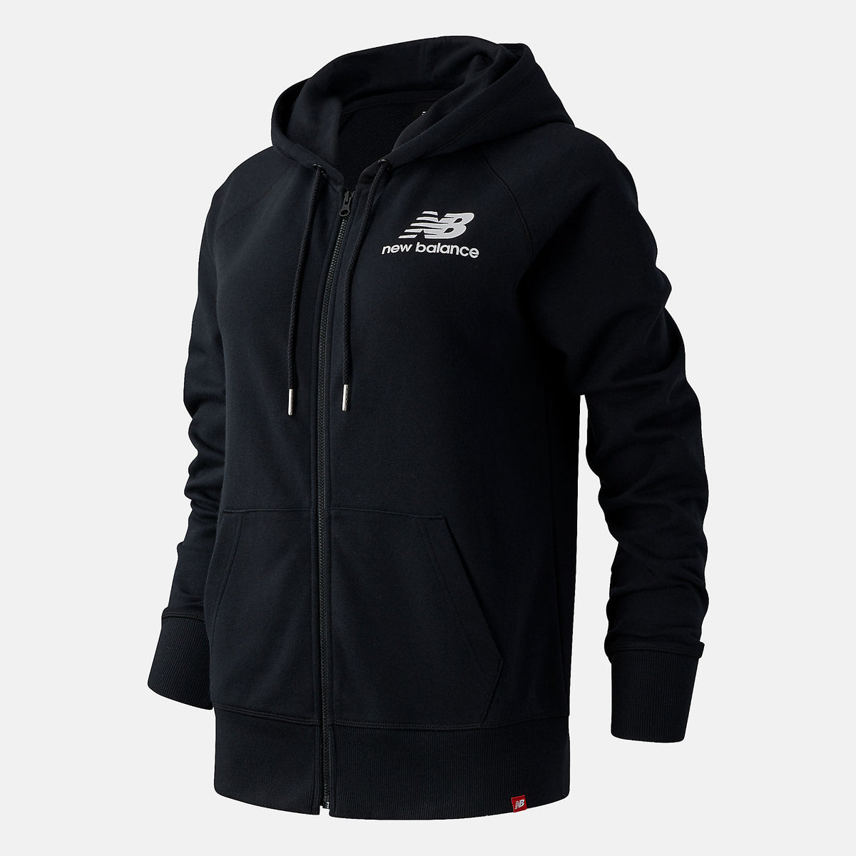 Essentials FZ Hoodie | New Balance Clothing Black - Women