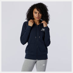 Essentials FZ Hoodie | New Balance Clothing Eclipse - Women