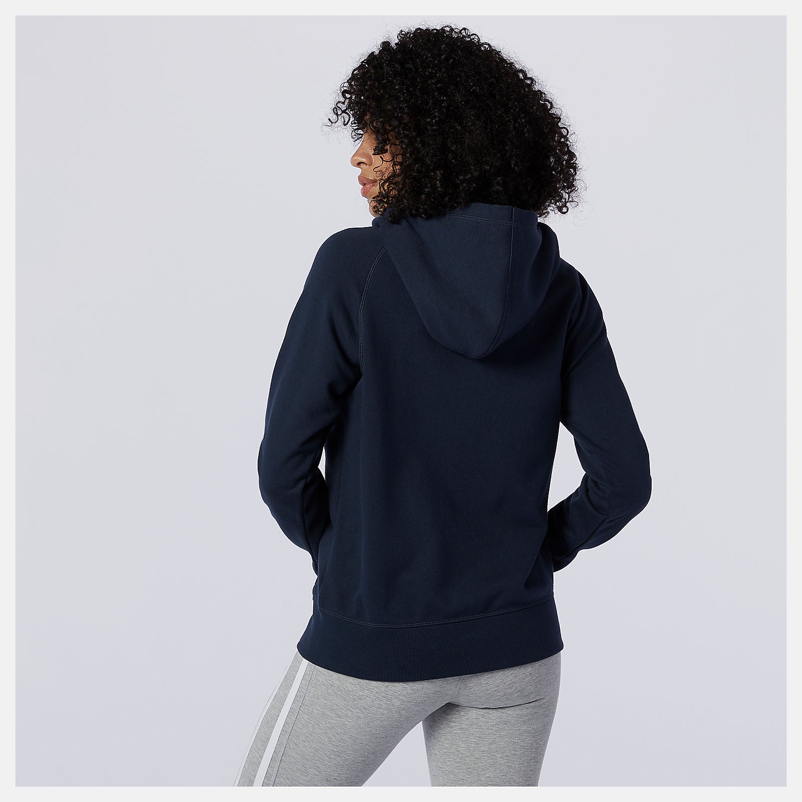 Essentials FZ Hoodie | New Balance Clothing Eclipse - Women