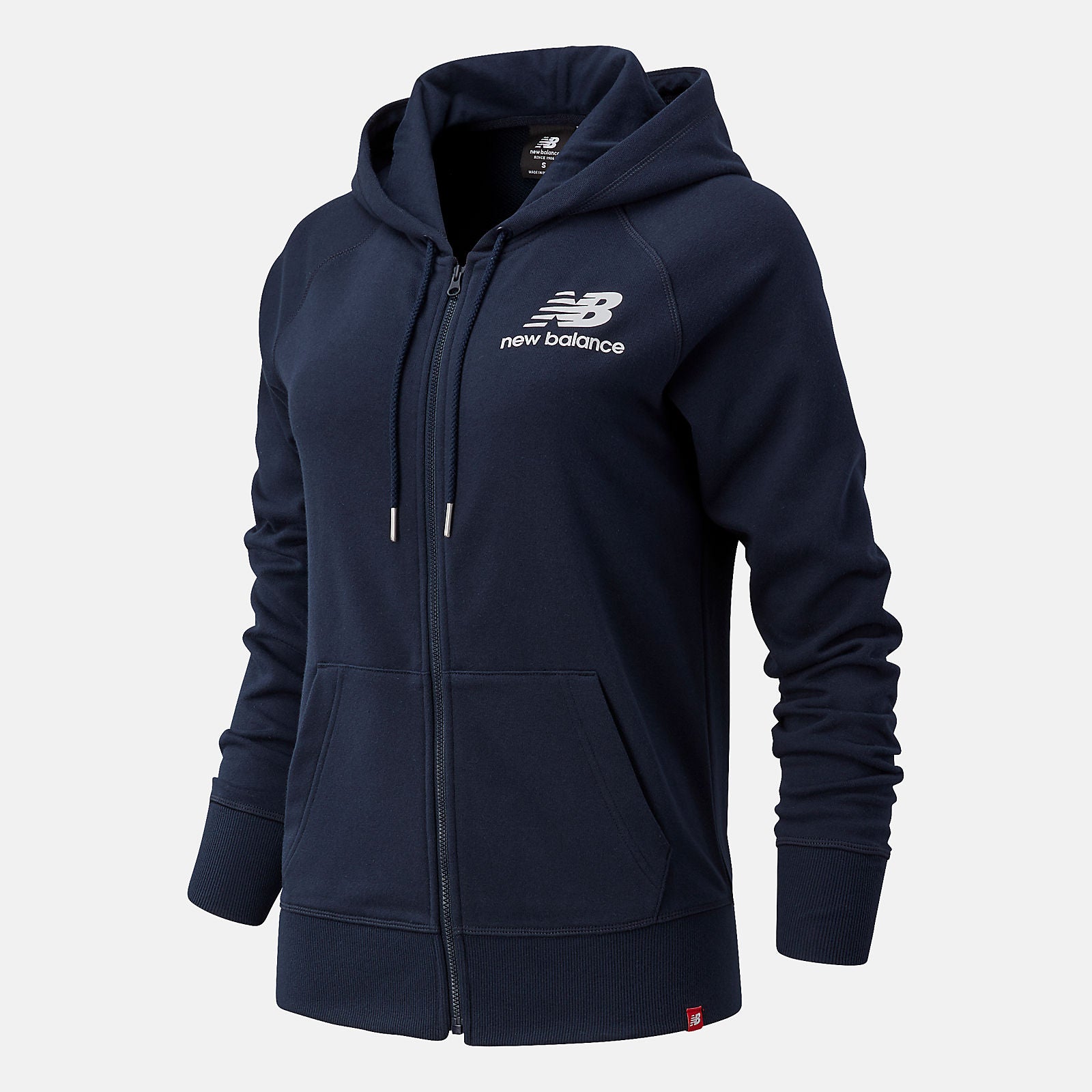 Essentials FZ Hoodie | New Balance Clothing Eclipse - Women