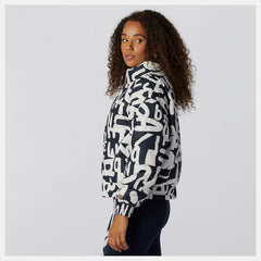Determination Packable Printed Quilted Jacket | New Balance Clothing Eclipse - Women