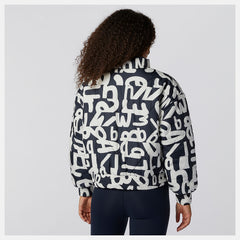 Determination Packable Printed Quilted Jacket | New Balance Clothing Eclipse - Women