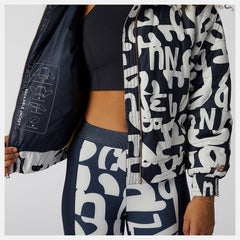 Determination Packable Printed Quilted Jacket | New Balance Clothing Eclipse - Women