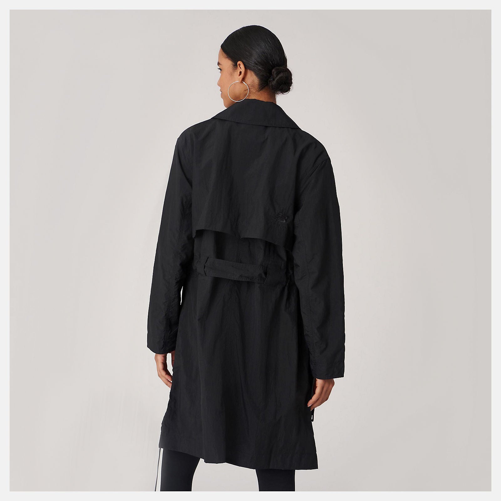 Bandier Tech Trench | New Balance Clothing Black - Women