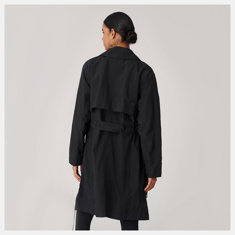 Bandier Tech Trench | New Balance Clothing Black - Women