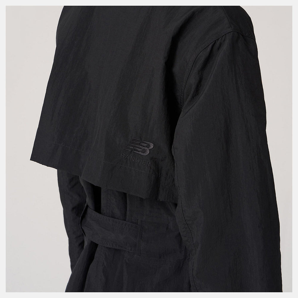 Bandier Tech Trench | New Balance Clothing Black - Women
