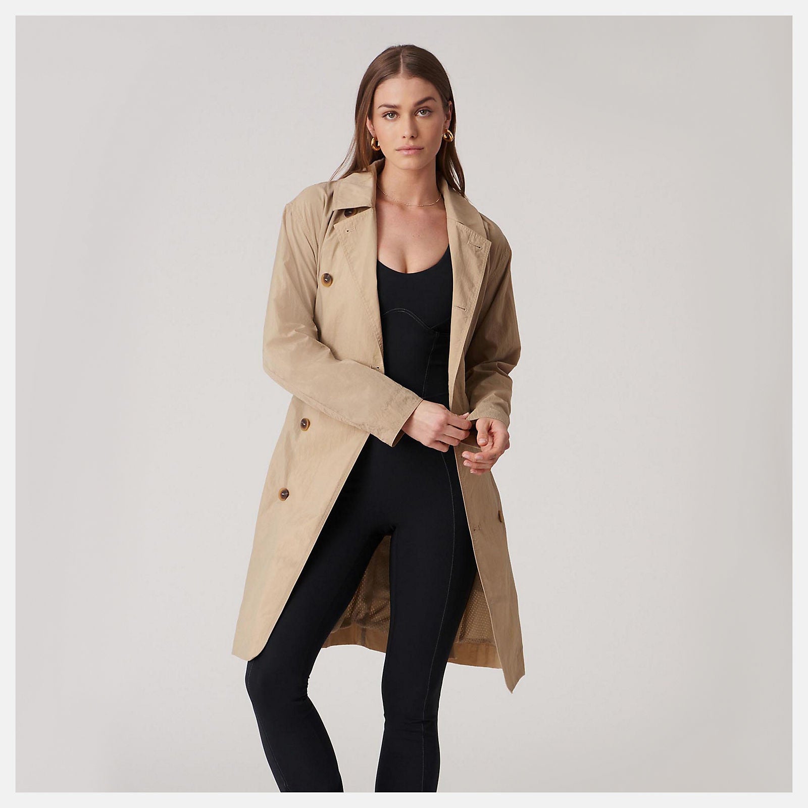 Bandier Tech Trench | New Balance Clothing Incense - Women