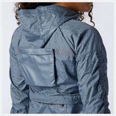 PMV 3-in-1 Portable Jacket | New Balance Clothing Ocean Grey - Women