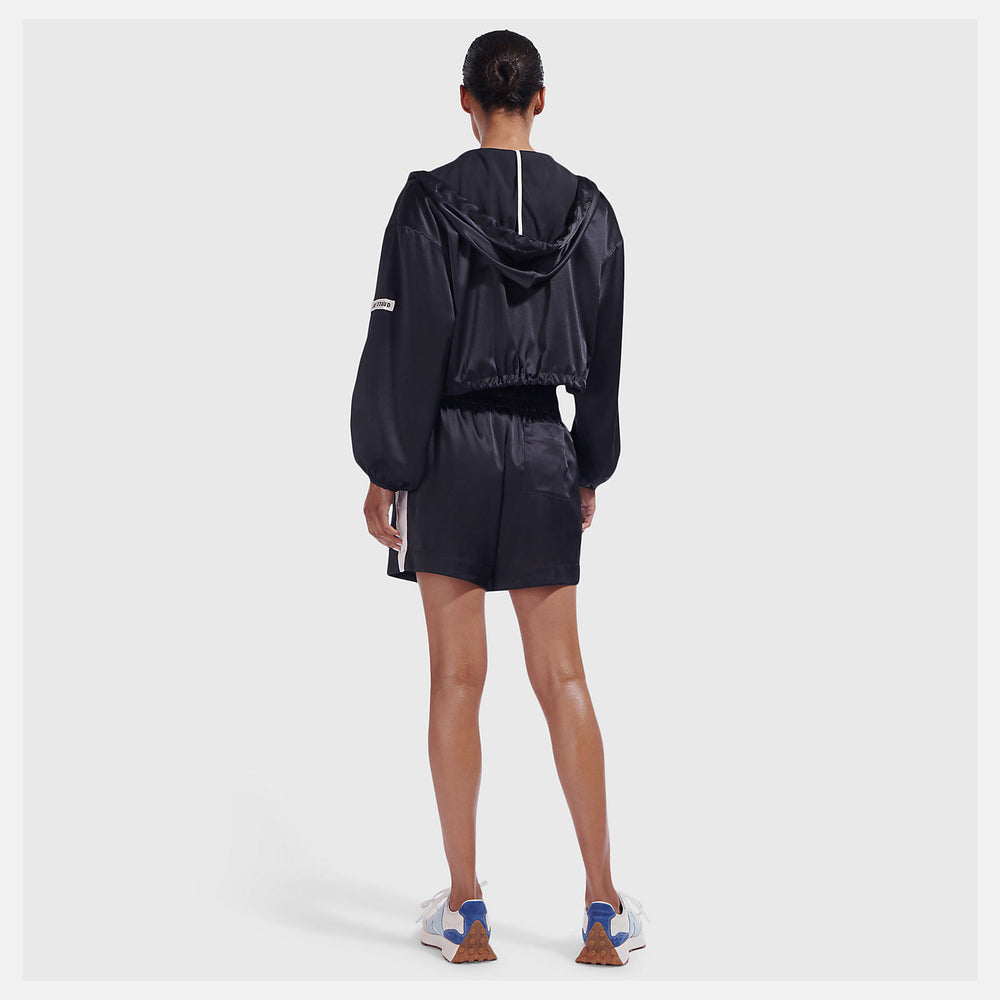 NB x Staud Hooded Jacket | New Balance Clothing Black - Women