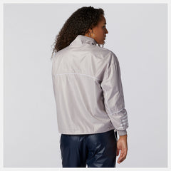 NB Athletics Windbreaker | New Balance Clothing Logwood - Women