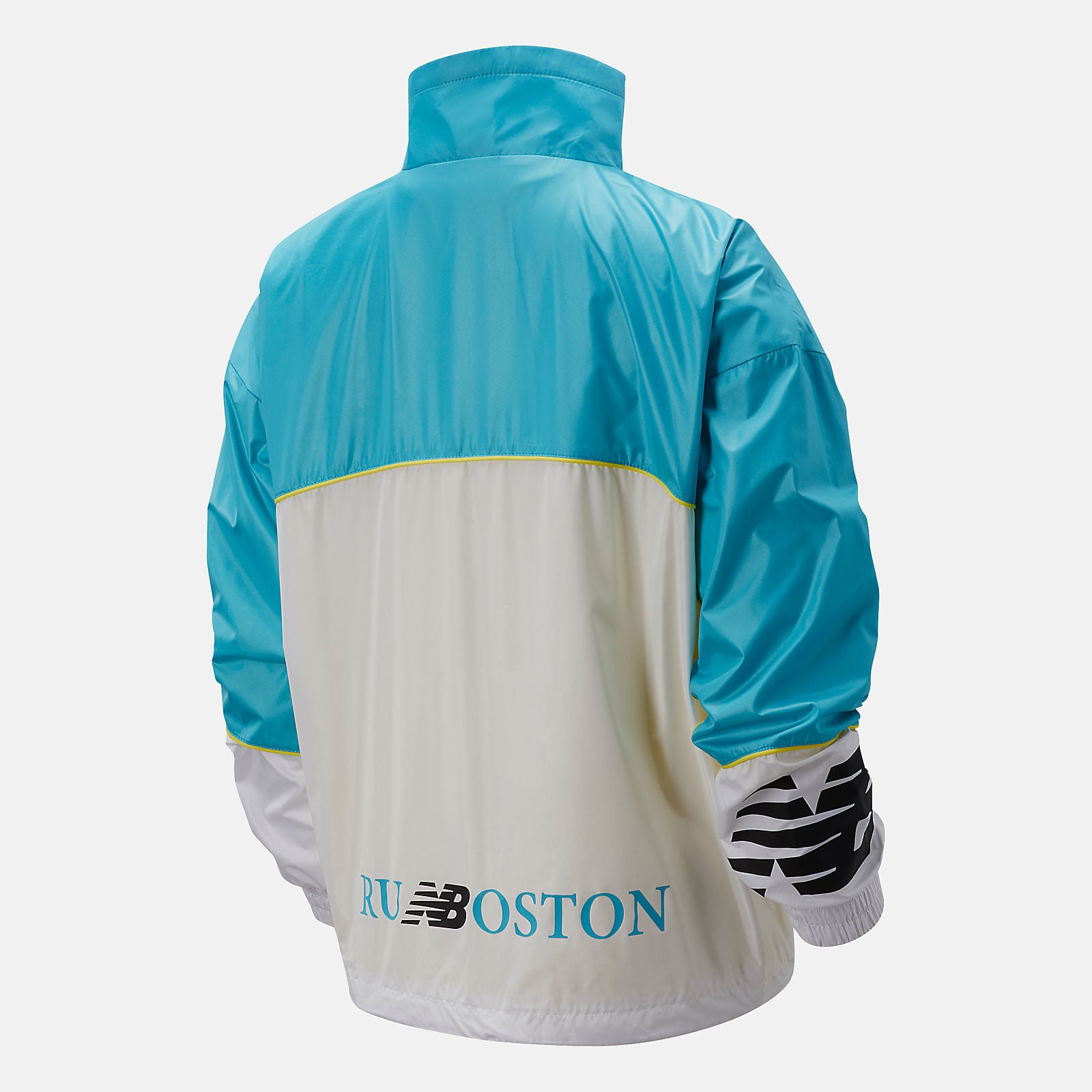 Boston NB Athletics Windbreaker | New Balance Clothing Virtual Sky - Women