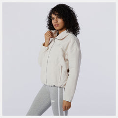 NB Athletics Argyle Quilted Jacket | New Balance Clothing Raw Silk - Women