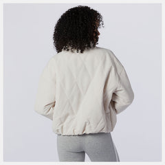 NB Athletics Argyle Quilted Jacket | New Balance Clothing Raw Silk - Women