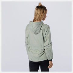 NB All Terrain Jacket | New Balance Clothing Silver - Women