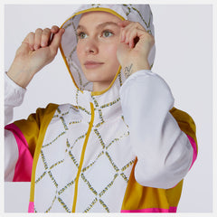 Printed Fast Flight Jacket | New Balance Clothing Gold - Women