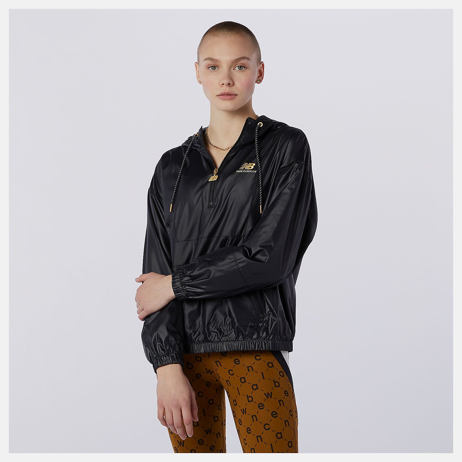 NB Athletics Higher Learning Anorak | New Balance Clothing Black - Women