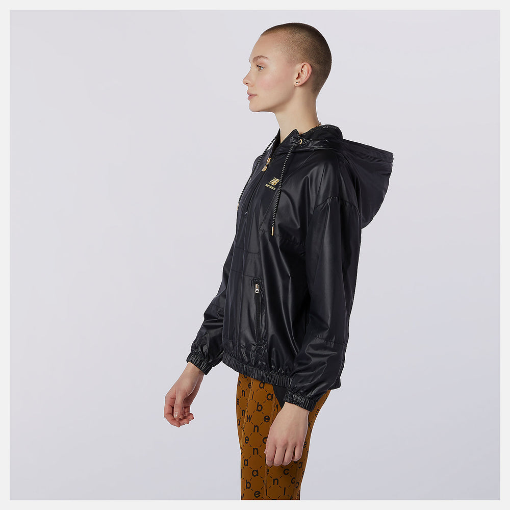 NB Athletics Higher Learning Anorak | New Balance Clothing Black - Women