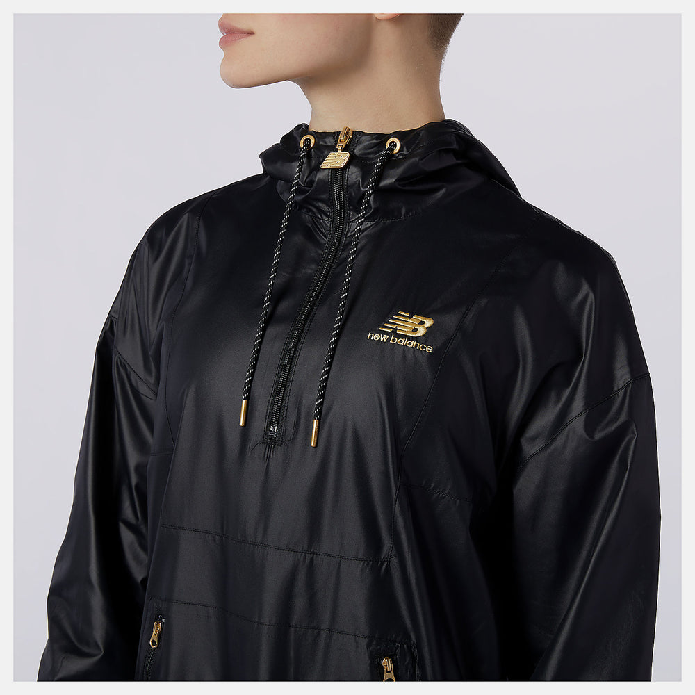NB Athletics Higher Learning Anorak | New Balance Clothing Black - Women