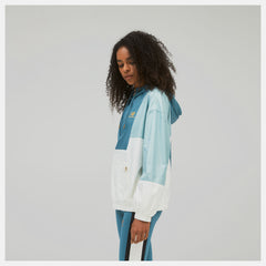 NB Athletics Higher Learning Anorak | New Balance Clothing Storm Blue - Women