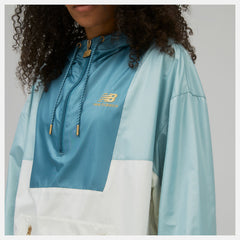 NB Athletics Higher Learning Anorak | New Balance Clothing Storm Blue - Women