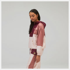 NB Athletics Higher Learning Anorak | New Balance Clothing Henna - Women