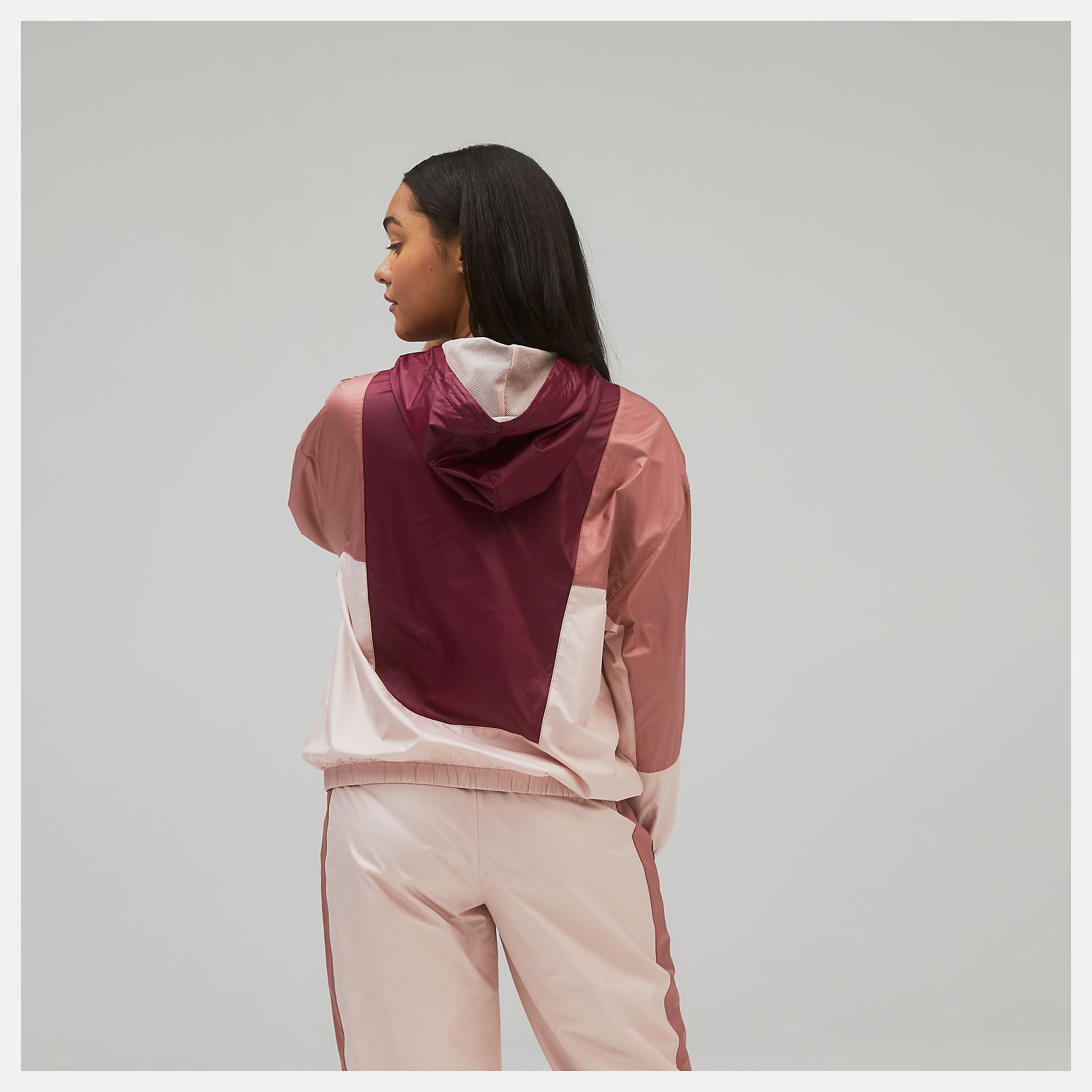 NB Athletics Higher Learning Anorak | New Balance Clothing Henna - Women