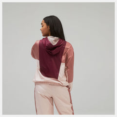 NB Athletics Higher Learning Anorak | New Balance Clothing Henna - Women