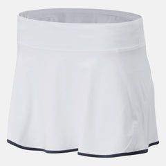 Rally Skort | New Balance Clothing White - Women