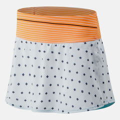 Printed Tournament Skort | New Balance Clothing Orange - Women