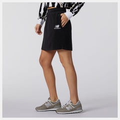 NB Athletics Collide Terry Skirt | New Balance Clothing Black - Women