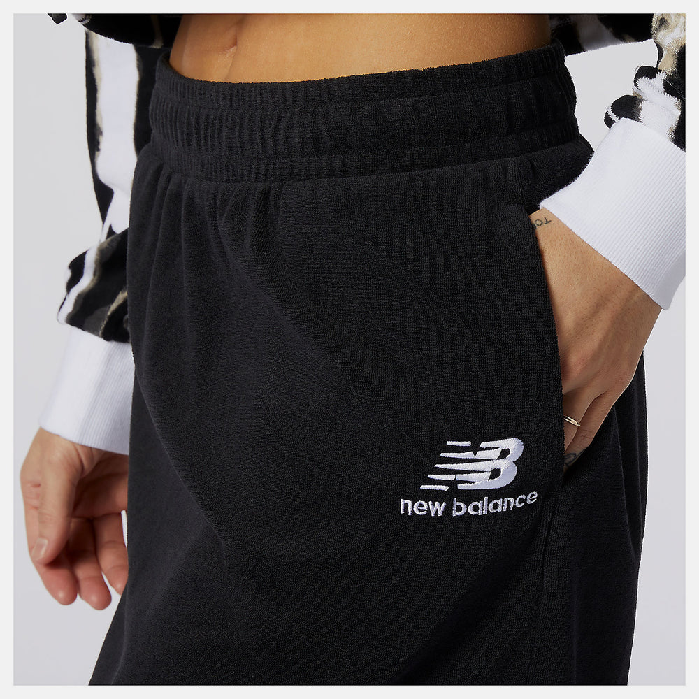 NB Athletics Collide Terry Skirt | New Balance Clothing Black - Women