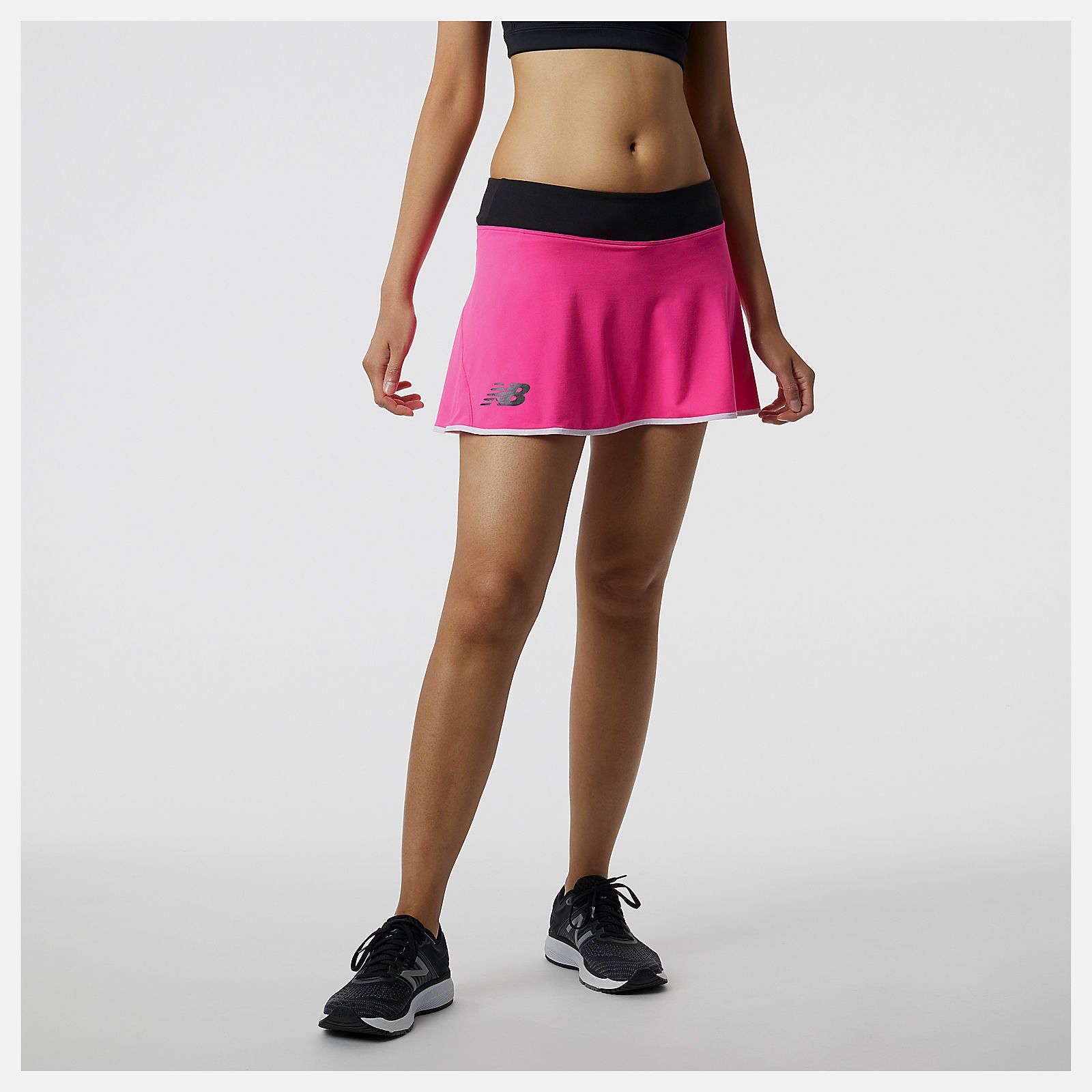 Tournament Knit Skort | New Balance Clothing Pink Glo - Women