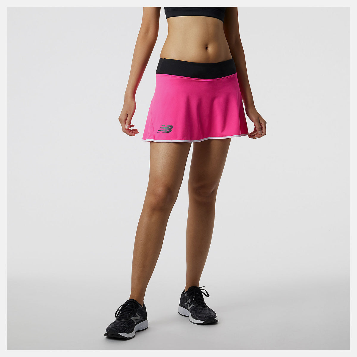 Tournament Knit Skort | New Balance Clothing Pink Glo - Women
