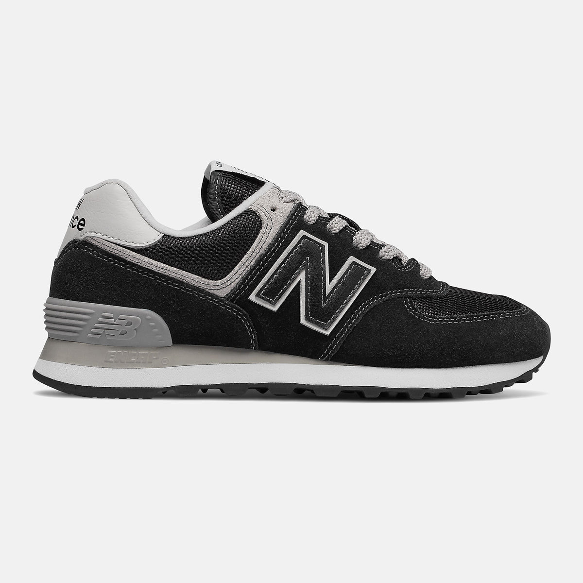 574 Core | New Balance Shoes Black/White - Women