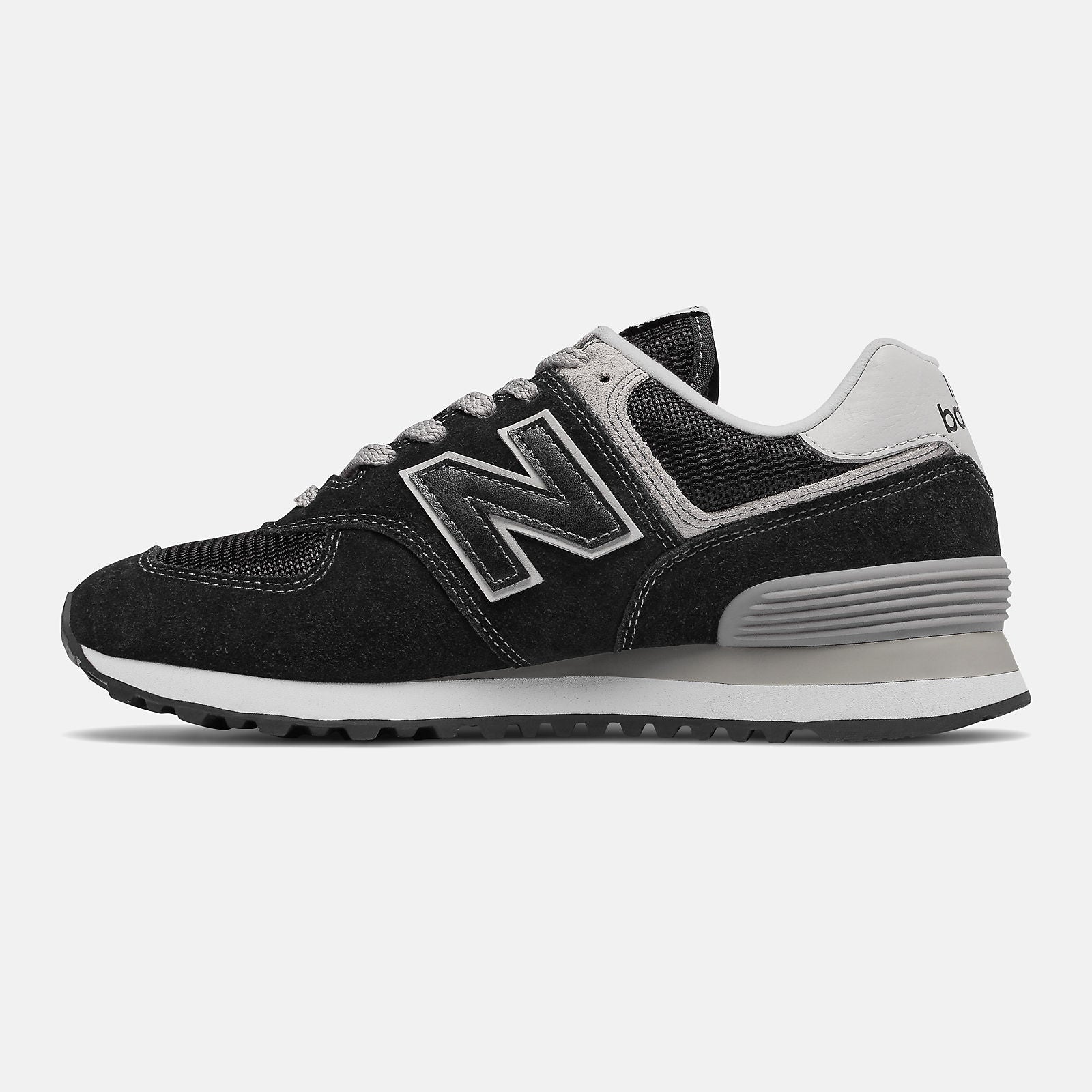 574 Core | New Balance Shoes Black/White - Women