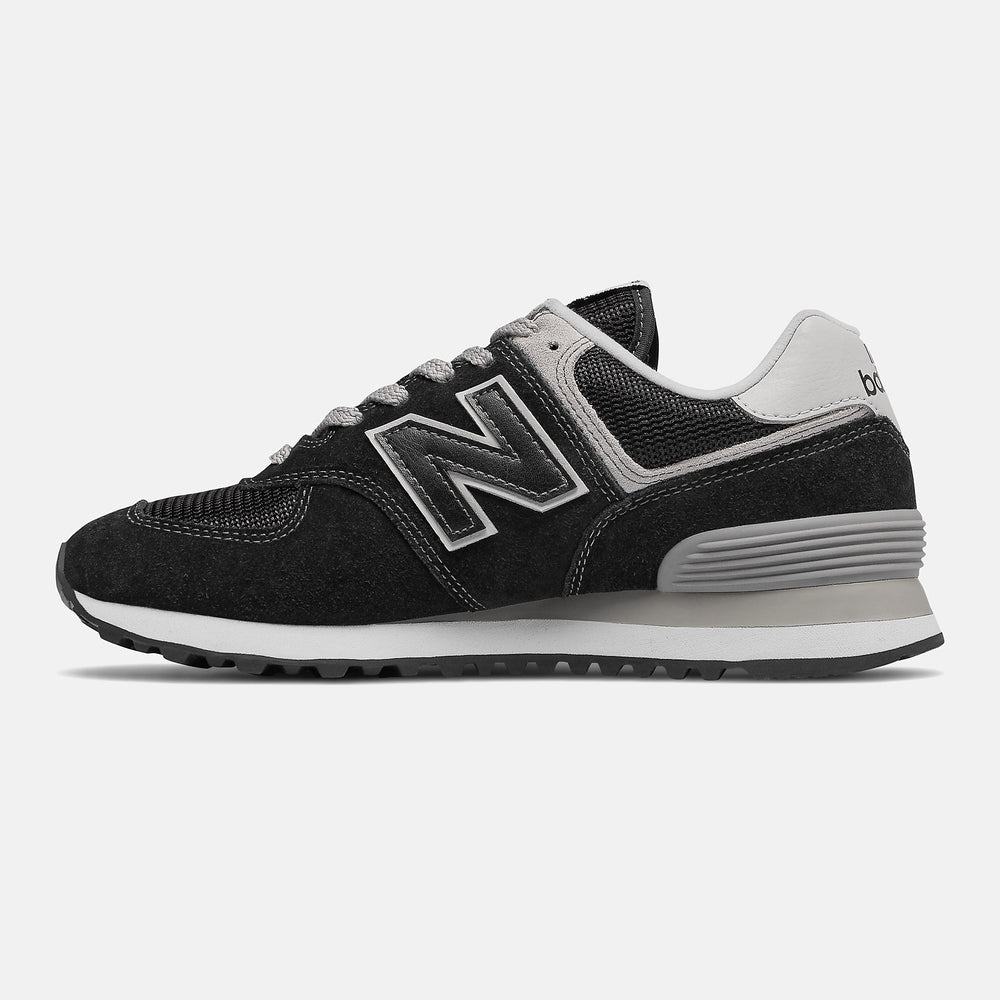 574 Core | New Balance Shoes Black/White - Women